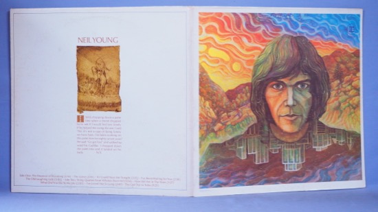 Neil Young - | Knows This Is USオリジナル盤 1stアルバム Nowhere 