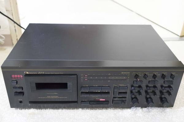 カセットプレイヤー二台セットジャンク カセットプレイヤー二台セットジャンク 先着特典 Nakamichi ZX-9