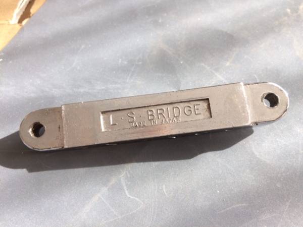 【国産ビンテージ】レス・ポール・ブリッジ【LS・BRIDGE】_1