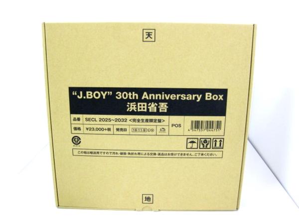 浜田省吾 J-BOY-30th 30th Anniversary | アルバム『』30周年記念盤