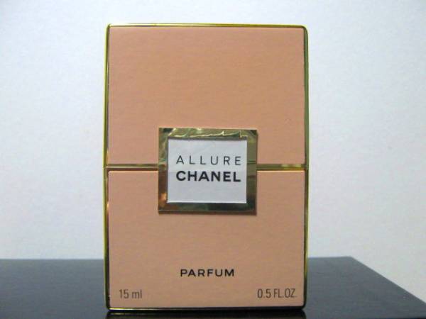 即決有 未開栓 シャネル◇アリュール パルファム 15ml◇新品 香水 未
