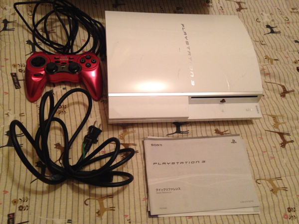 PlayStation3 動作確認有り 商品説明必読