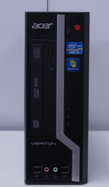Vertion X4610 Corei5-2320@3Ghz/4/500/DVD-RW/Win7省スペース