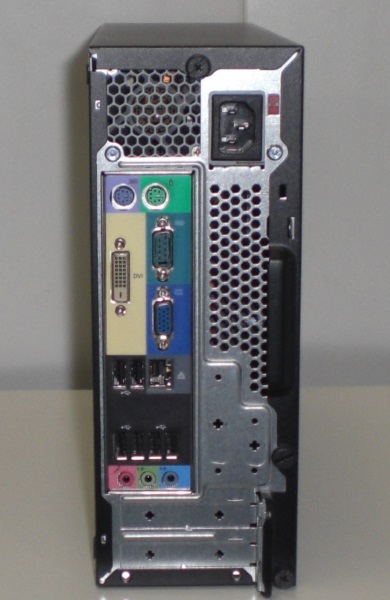 Vertion X4610 Corei5-2320@3Ghz/4/500/DVD-RW/Win7省スペース