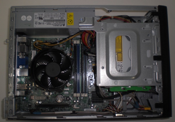 Vertion X4610 Corei5-2320@3Ghz/4/500/DVD-RW/Win7省スペース