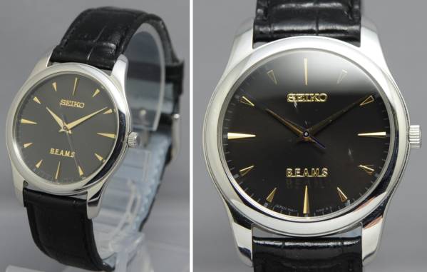 △☆【SEIKO】セイコー x BEAMS 限定 7N01-0DE0 腕時計☆▽(セイコー