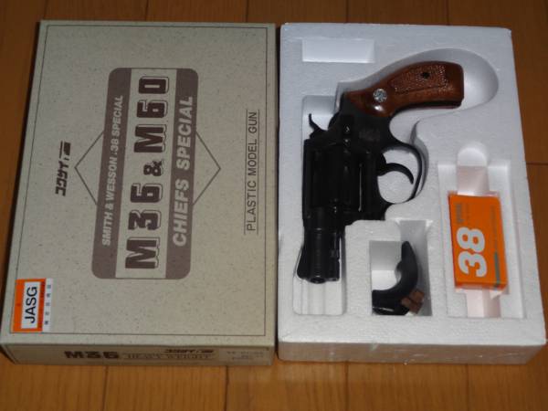 コクサイ S＆W　スミス＆ウェッソン M36 チーフスペシャル HW