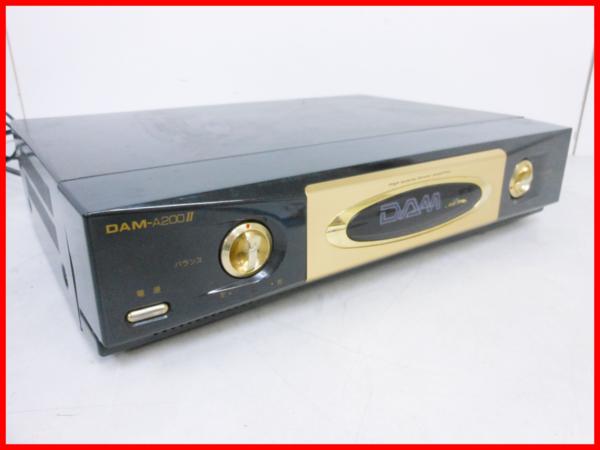 第一興商 カラオケ用 パワーアンプ DAM-A200II ジャンク カラオケ機器