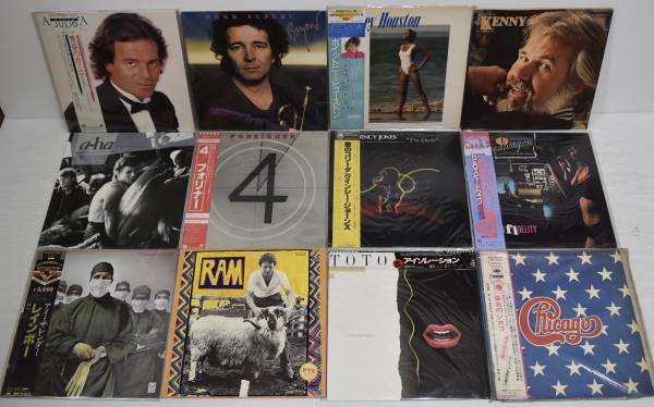 洋楽 70枚 LP レコード 大量セット レインボー ポール シカゴ 音楽