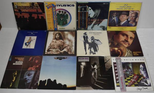 洋楽 70枚 LP レコード 大量セット レインボー ポール シカゴ 音楽
