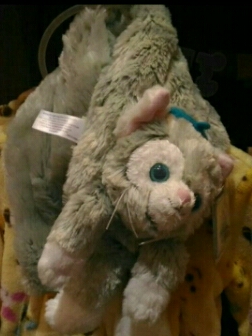 【香港ディズニーランド】ジェラトーニ　マフラー　