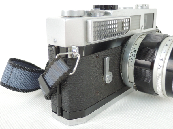 ジャンク Canon MODEL 7 フィルム 50mm F1.4 Y2191886