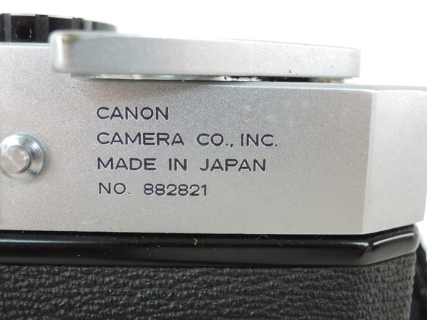 ジャンク Canon MODEL 7 フィルム 50mm F1.4 Y2191886