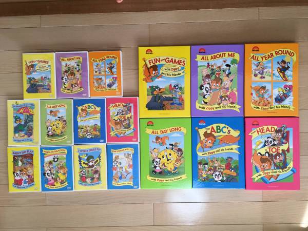 DWEディズニー英語★Zippy and me非売品★DVD＆ゲーム