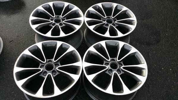 3840】キャデラック ATSクーペ 純正 18インチ F8J/R9J 4本