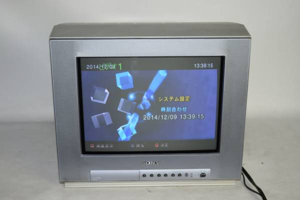 SONY トリニトロン KV-14DA1 14型ブラウン管テレビ 01年製 ソニー KV