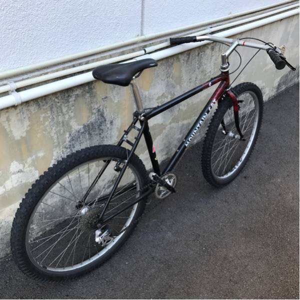 自転車本体 OLD MTB Panasonic mountain cat OLD MTB Panasonic MOUNTAIN CAT