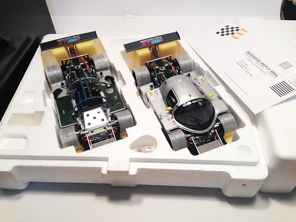 EXOTO エグゾト 1/18 ザウバー C9 ルマン89 Winner #63 セット