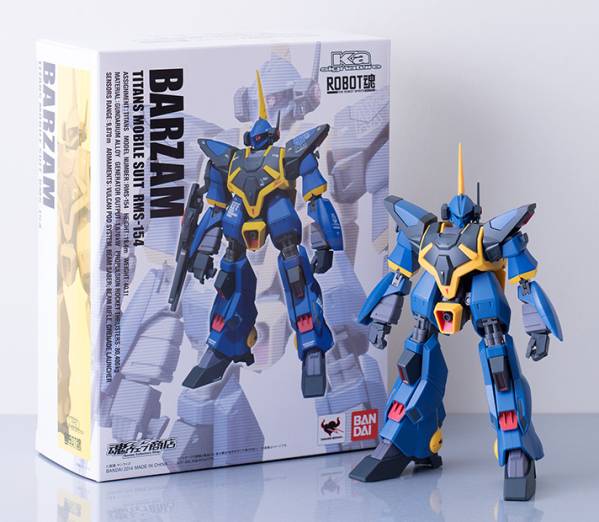 ROBOT魂 SIDE MS バーザム 輸送箱未開封 BANDAI (バンダイ) 〈SIDE MS