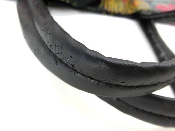 1円 フェイラー シュニール フラワー柄等 バッグ 計3点 BR937