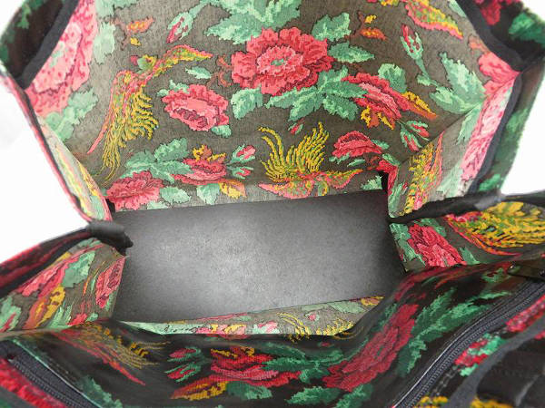 1円 フェイラー シュニール フラワー柄等 バッグ 計3点 BR937
