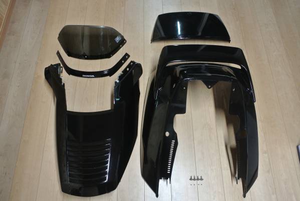 フュージョンタイプX SE最終型★純正外装セット★美品★送料無料