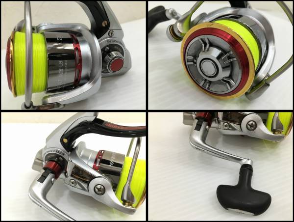 DAIWA ダイワ 24インパルト 3000XH-LBD スピニングリール 【未使用品 