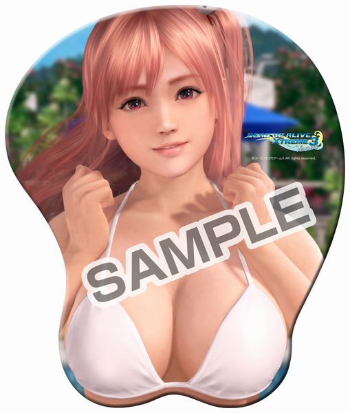 DEAD OR ALIVE Xtreme 3 コレクターズ 特典 マウスパッド ほのか