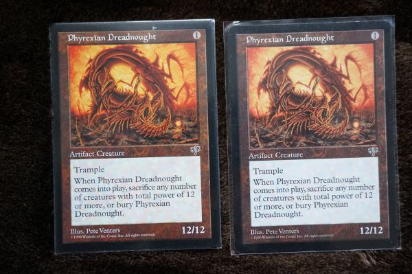 SALE，2025 ☆MTG ファイレクシアン・ドレッドノート/Phyrexian