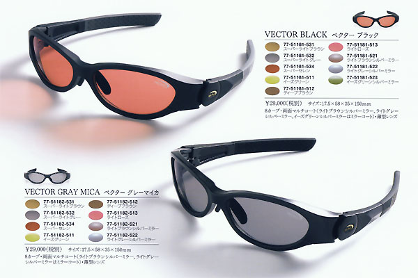 TALEX偏光レンズ SightMasterサイトマスターSeven Two Zebraセブンツー