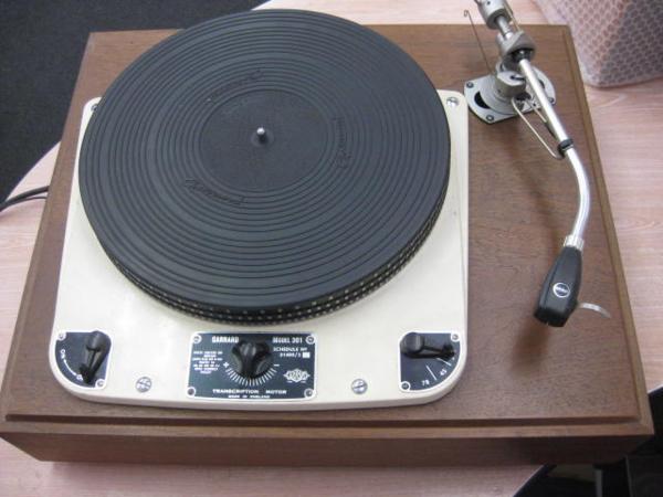 ■ジャンク扱い■GARRARD Model 301 (レコードプレーヤー)
