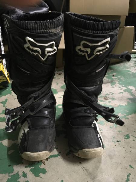 オフロードブーツ　FOX　COMP5 サイズＭ12　30.5㎝