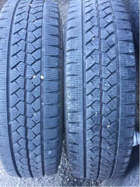 ハイエース．キャラバン195/80/15BS VL1 2本売り