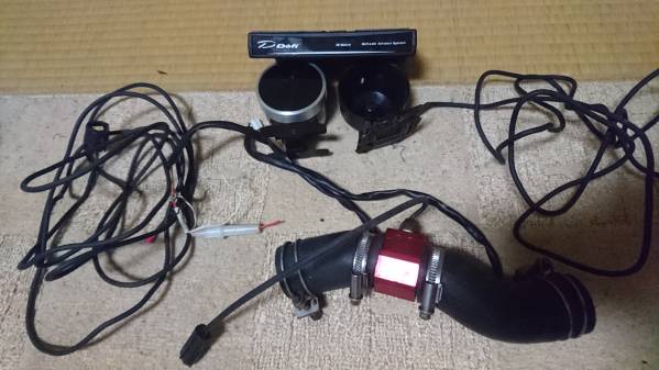 defi 水温計 動作未確認