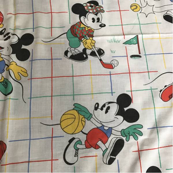 ディズニー ミッキー 2026年最新Yahoo!オークション シーツ ミニーの 
