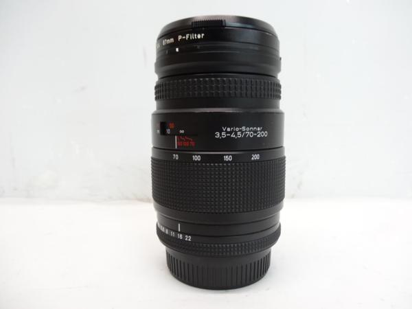 Y-730 美品 コンタックス レンズ Vario-Sonnar 3.5-4.5/70-200
