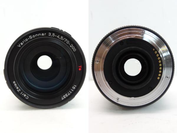 Y-730 美品 コンタックス レンズ Vario-Sonnar 3.5-4.5/70-200