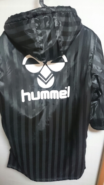 140少年用ヒュンメル ベンチコート中古