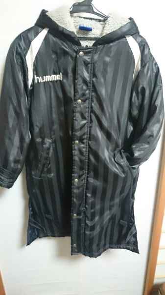 140少年用ヒュンメル ベンチコート中古