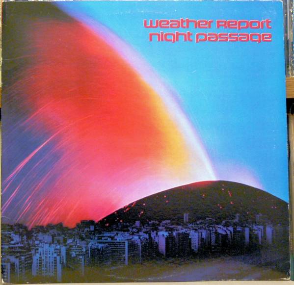 ■【Orig，プロモ白ラベル】Weather Report/NightPassageジャコ