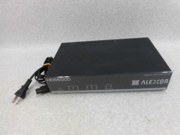 sア9480)保証有 アレクソン ひかり電話収容システム HDS5000 ひかり