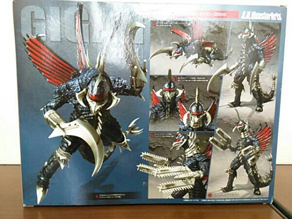 S.H.モンスターアーツ ガイガン 2004 開封済み 【公式通販】