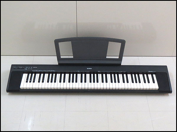 YAMAHA NP-30 電子ピアノ ピアジェーロ 76鍵 ペダル付き ヤマハ | NP-30 - Piaggero（ピアジェーロ） - 概要