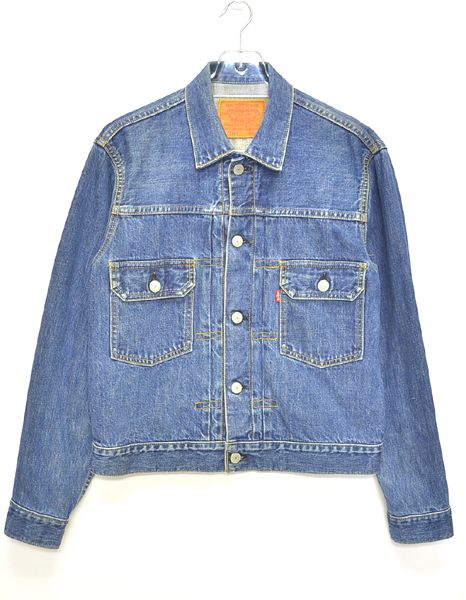 LEVI'S リーバイス デニムジャケット Gジャン 71507/38 P988