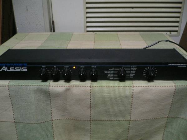 Alesis MICROVERBⅢ/アレシス マイクロバーブ3 ACアダプター付