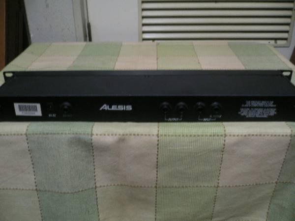 Alesis MICROVERBⅢ/アレシス マイクロバーブ3 ACアダプター付