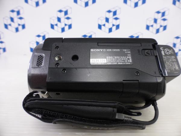 ♪中古♪SONY♪Handycam HDR-CX535♪デジビデ♪CJ253205 SONY HDR