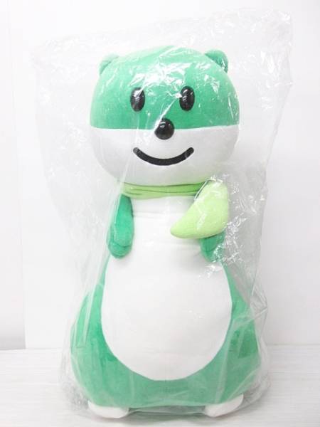 未使用 非売品 ミドすけ 三井住友銀行 ぬいぐるみ 等身大 特大 【公式