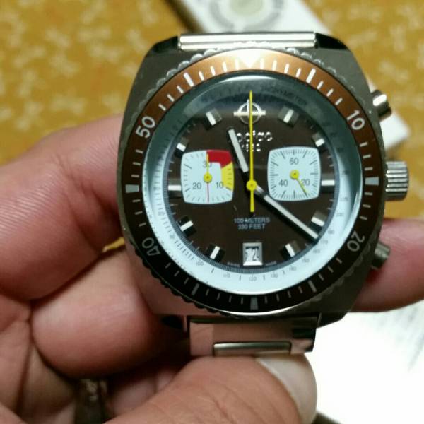 ゾディアックの時計