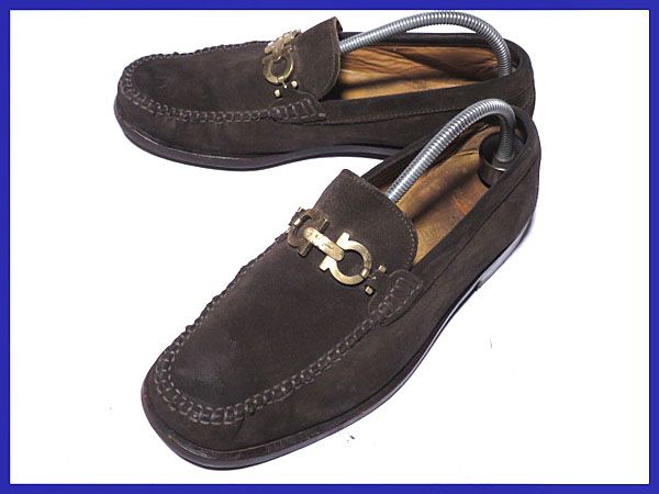 Salvatore ローファー Ferragamo ・ ブラウン⁄茶色系 フェラガモ 
